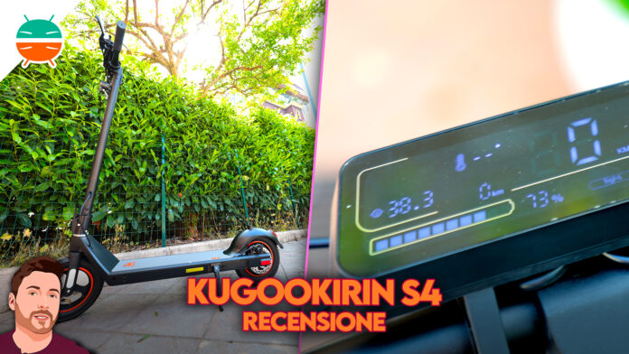 Recensione-Kugoo-Kirin-S4-monopattino-elettrico-economico-potente-italia-prezzo-ruote-batteria-sterrato-sconto-italia-copertina