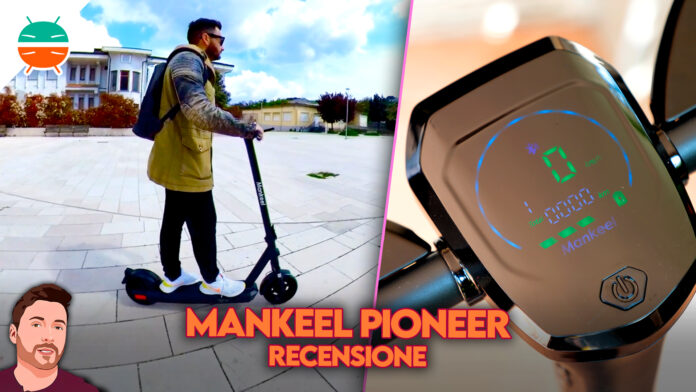 Recensione Mankeel Pioneer monopattino elettrico 500w