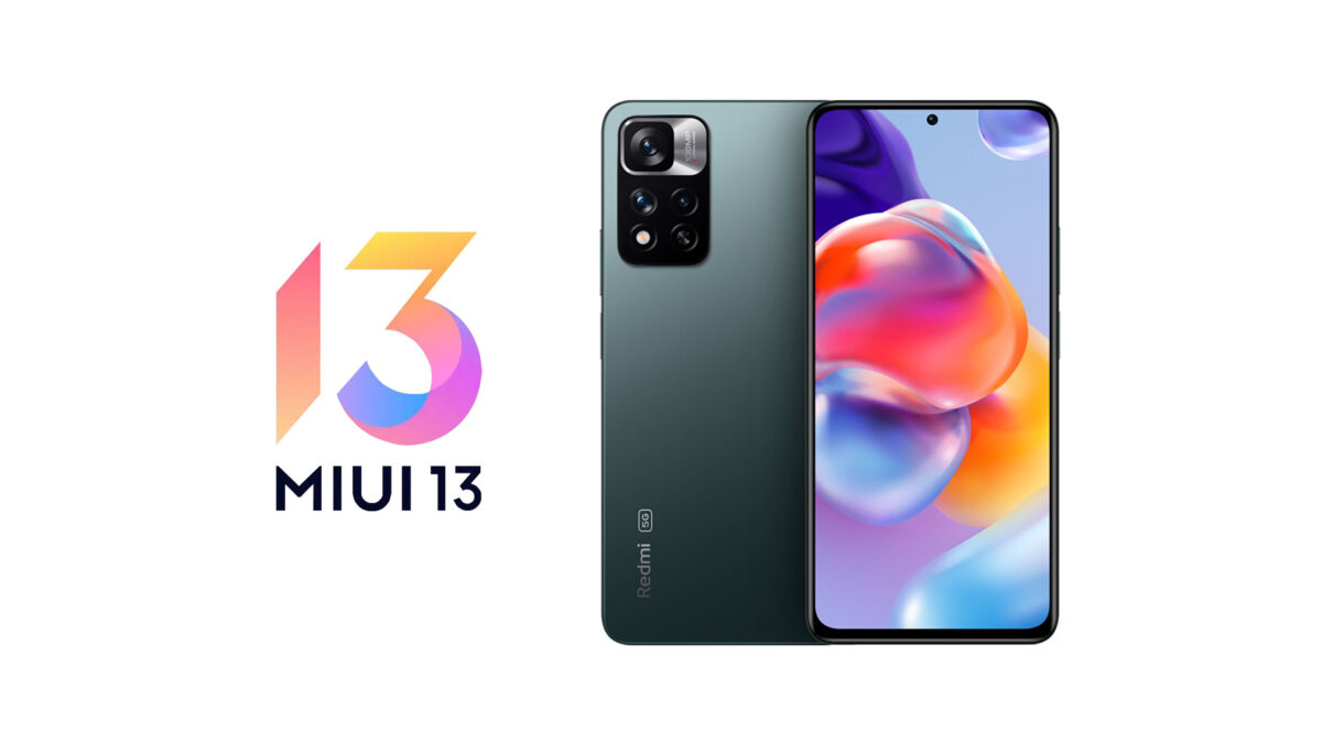 redmi note 11 pro+ 5g miui 13 android 12