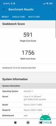xiaomi redmi note 11s 5G smartphone economico mediatek android