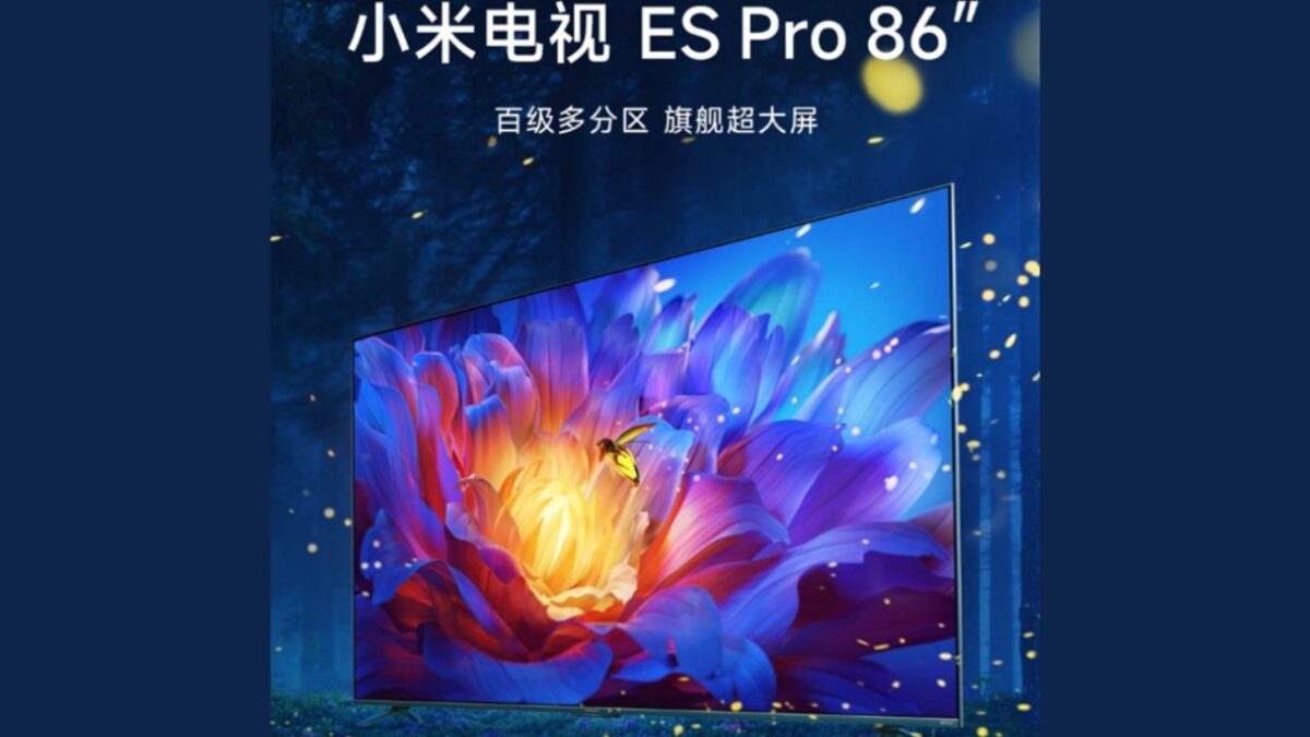 Xiaomi Mi TV ES Pro 86" Ufficiale Caratteristiche Prezzo