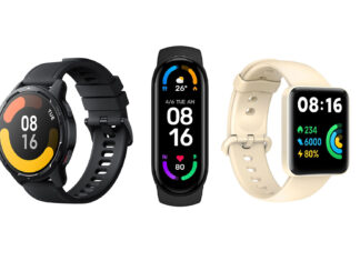 xiaomi smartband smartwatch