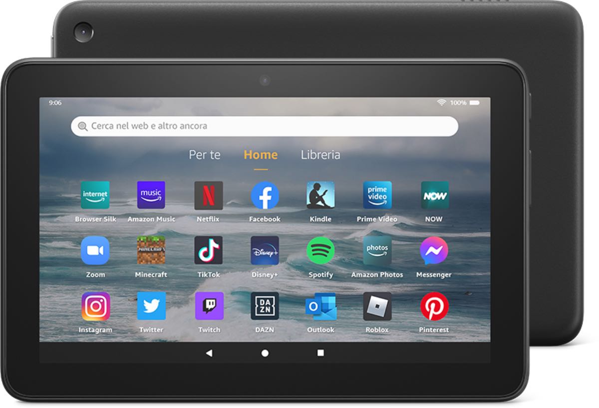 amazon fire 7 2022 tablet caratteristiche prezzo italia 2