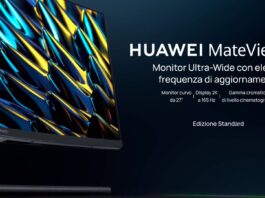 codice sconto Huawei MateView GT 27