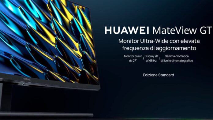 codice sconto Huawei MateView GT 27