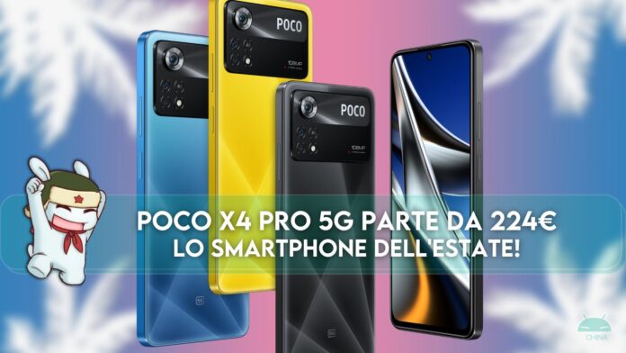 codice sconto poco x4 pro 5g