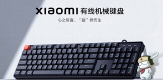 Xiaomi Wired Mechanical Keyboard codice sconto tastiera meccanica