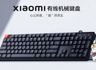 Xiaomi Wired Mechanical Keyboard codice sconto tastiera meccanica