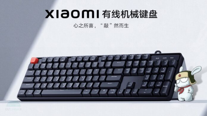 Xiaomi Wired Mechanical Keyboard codice sconto tastiera meccanica