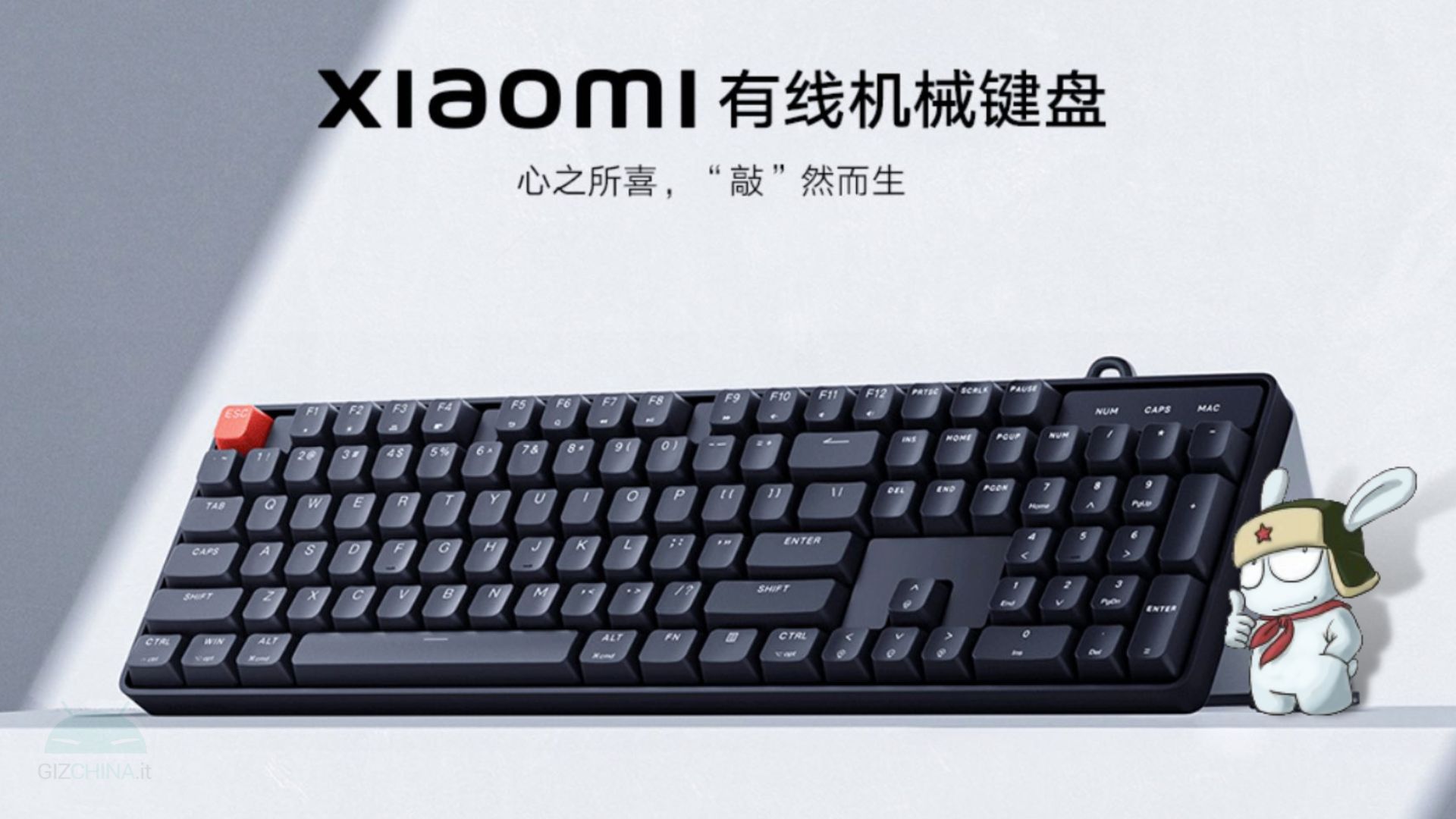 Questa tastiera meccanica Xiaomi è l'alleata perfetta per l'ufficio, a soli  37€! 