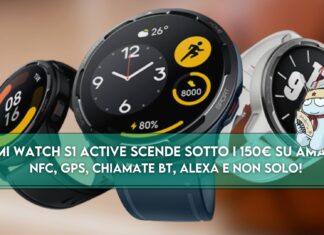 codice sconto xiaomi watch s1 active