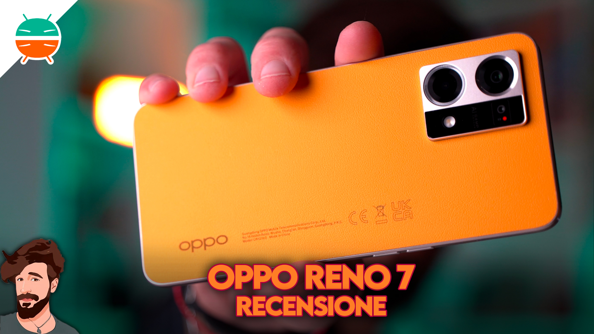 OPPO Reno 7 review: focus EVERYTHING on design - GizChina.it