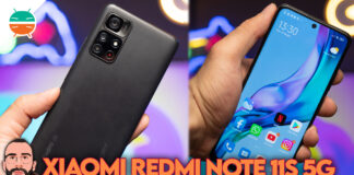 xiaomi redmi note 11s 5G smartphone economico mediatek android
