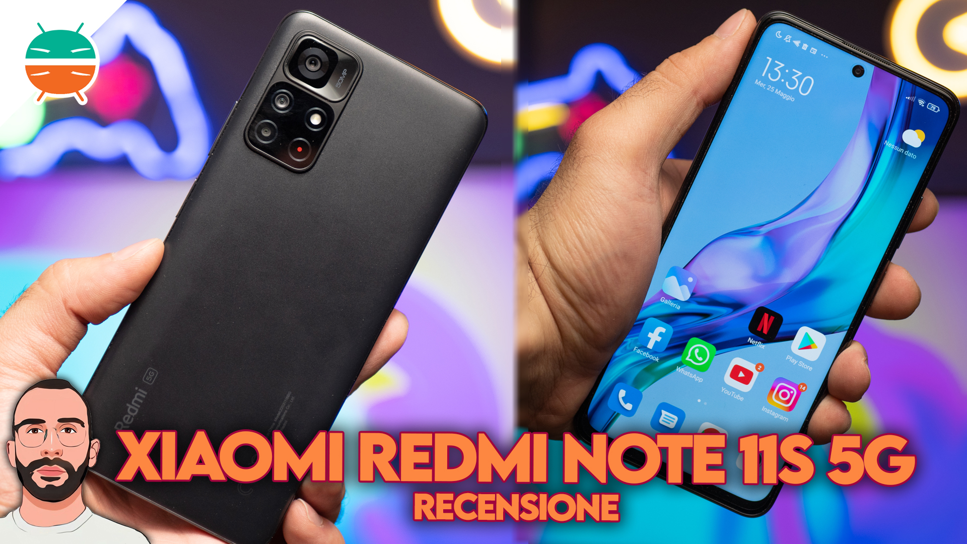 Xiaomi Redmi Note 11S review -  tests