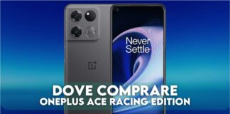 Dove comprare OnePlus Ace Racing Edition
