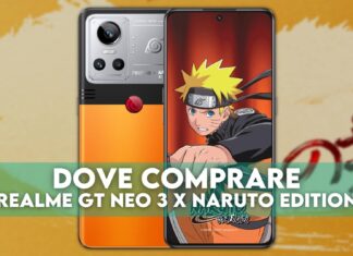 dove comprare realme gt neo 3 x naruto edition