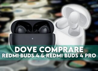 Dove comprare Redmi Buds 4 pro