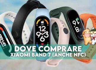 dove comprare xiaomi band 7 nfc