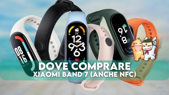 dove comprare xiaomi band 7 nfc