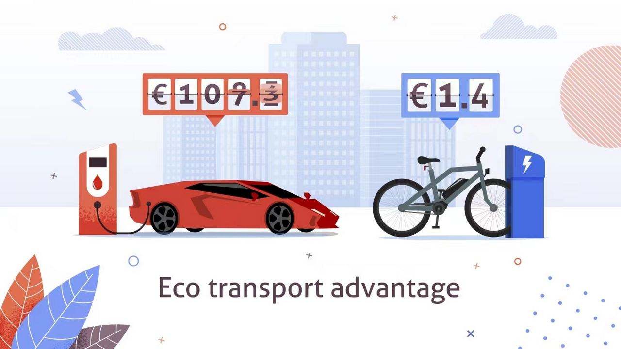 eleglide e-bike pendolarismo ecologico economico