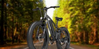 gogobest gf600 mountain bike elettrica fat offerta maggio