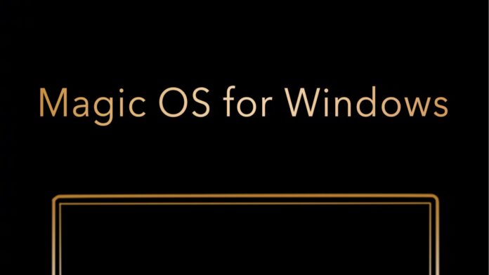 honor magic os for windows interfaccia utente notebook 2