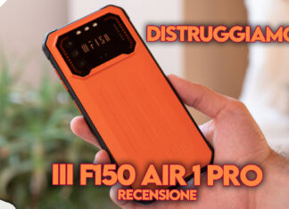 design e materiali iiiF150 Air 1 Pro