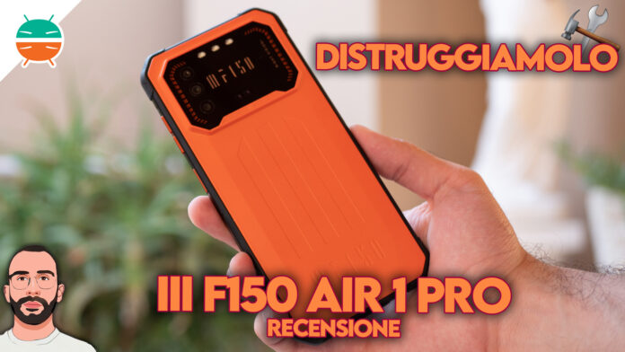 iiiF150 Air 1 Pro design and materials