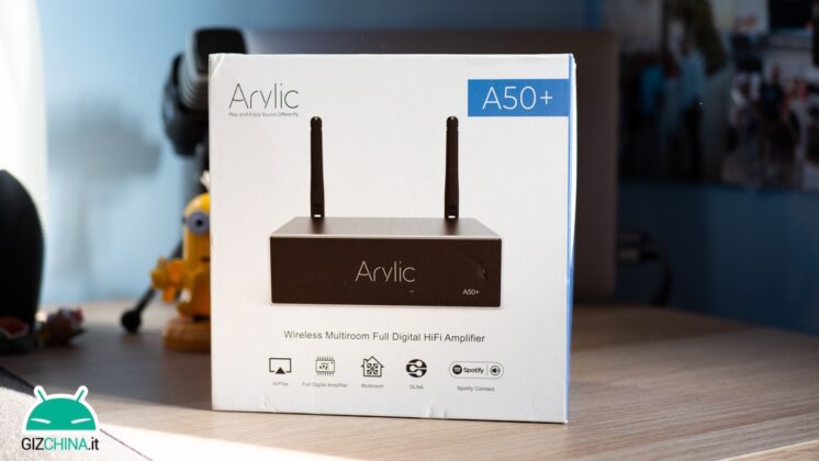 arylic a50 + alimentatore smart wifi hifi