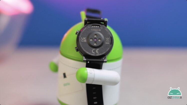 Recensione TicWatch E3 smartwatch economico Android iPhone Wear OS Android Wear