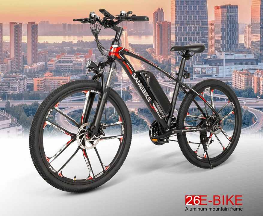 samebike sm-26 mountain bike elettrica offerta maggio