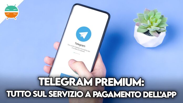 telegram premium che cos'è come funziona quanto costa