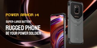 ulefone power armor 14 rugged battery phone offerta maggio