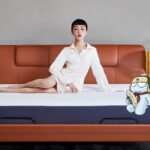 Xiaomi 8H Feel Leather Smart Electric Bed X Pro letto