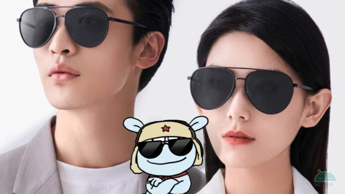 Xiaomi Mijia Luke Moss Grey occhiali da sole