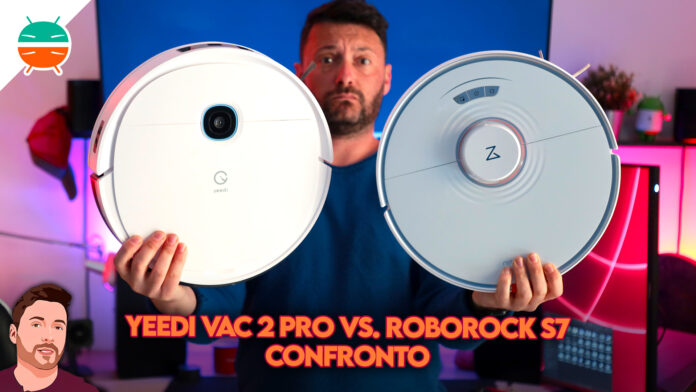 yeedi-vac-2-pro-vs-roborock-s7-miglior-aspirapolvere-robot-economnico-500-euro-confronto-prezzo-potenza-lavaggio-coupon-italia-copertina