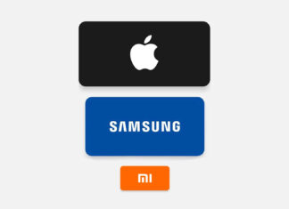 apple samsung xiaomi