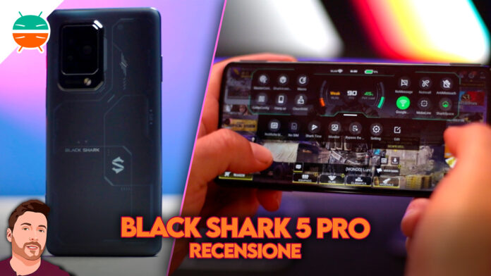 Recensione-Black-Shark-5-Pro-gaming-xiaomi-prezzo-prestazioni-fotocamera-caratteristiche-quale-scegliere-vs-italia-economico-miui-sconto-software-copertina