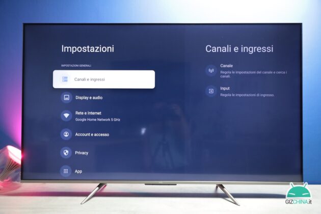 recensione tcl c63 android google smart tv migliore qualità immagine suono onkio economico economica prezzo caratteristiche sconto coupon italia