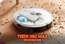 Recensione yeedi vac max robot aspirapolvere lavapavimenti economico potente sconto coupon italia