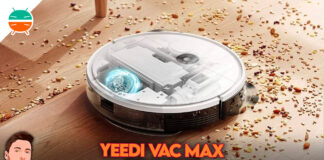Recensione yeedi vac max robot aspirapolvere lavapavimenti economico potente sconto coupon italia