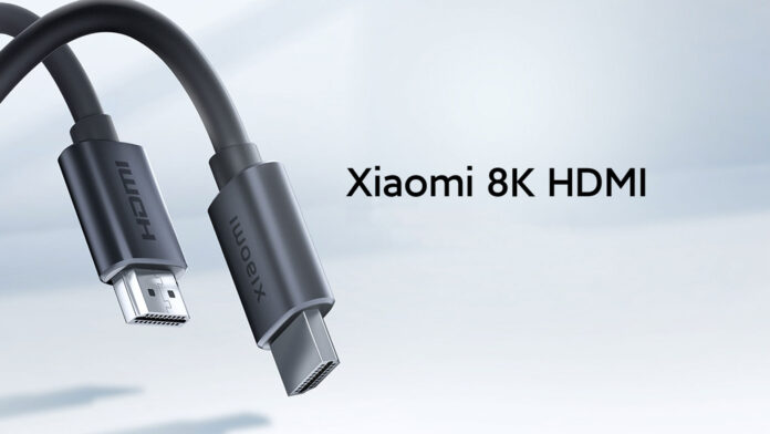 xiaomi cavo hdmi 8k