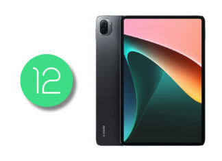 xiaomi pad 5 pro android 12