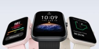 amazfit bip 3 pro smartwatch gps specifiche tecniche prezzo uscita