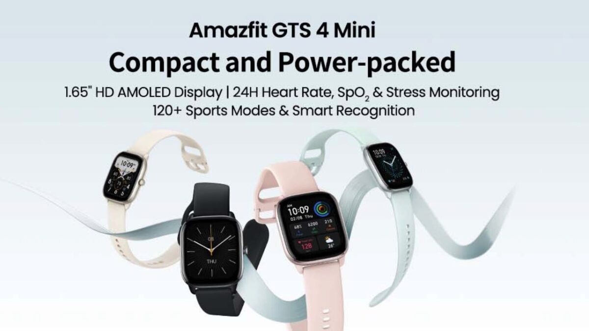 amazfit gts 4 mini specifiche caratteristiche tecniche prezzo uscita