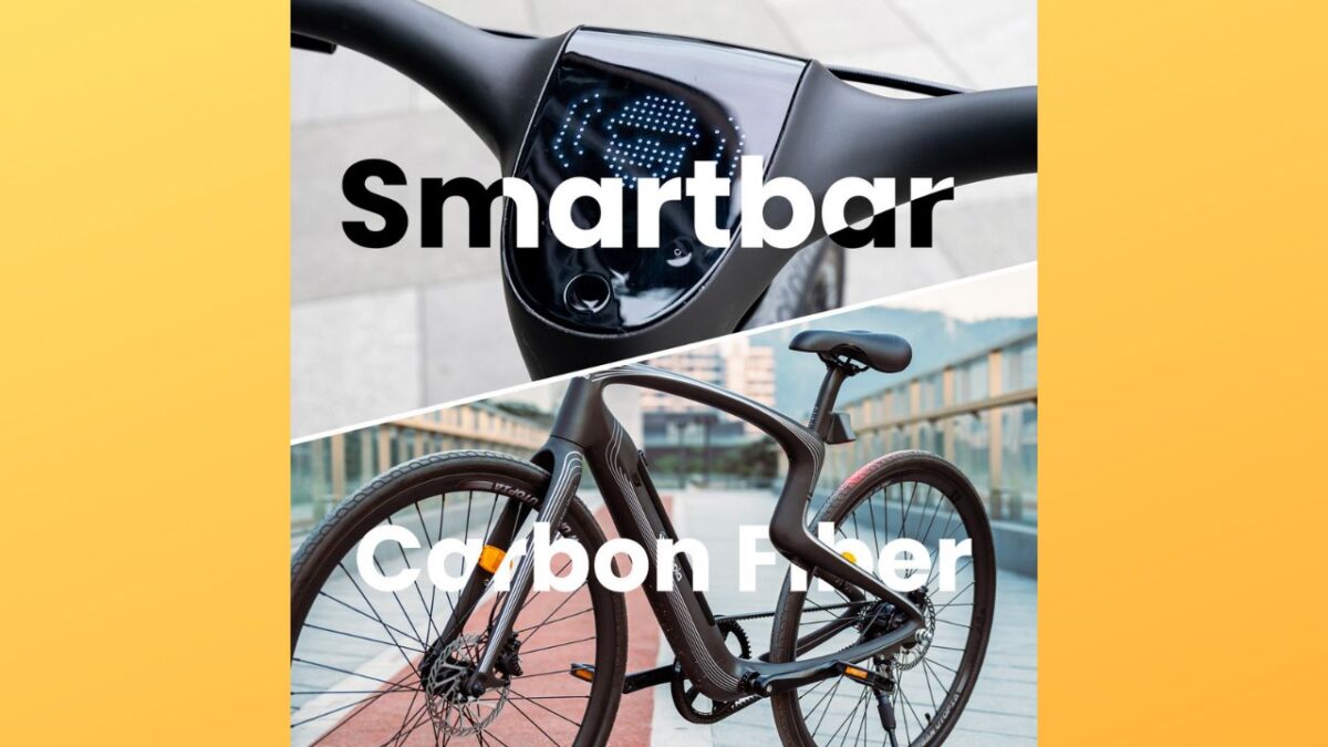 Bicicletta elettrica Urtopia Carbon e-ike offerta giugno