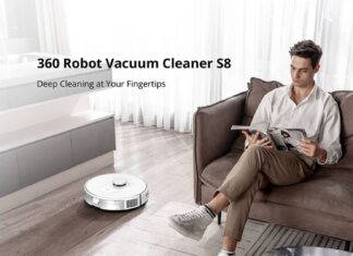 codice sconto 360 s8 offerta coupon robot aspirapolvere