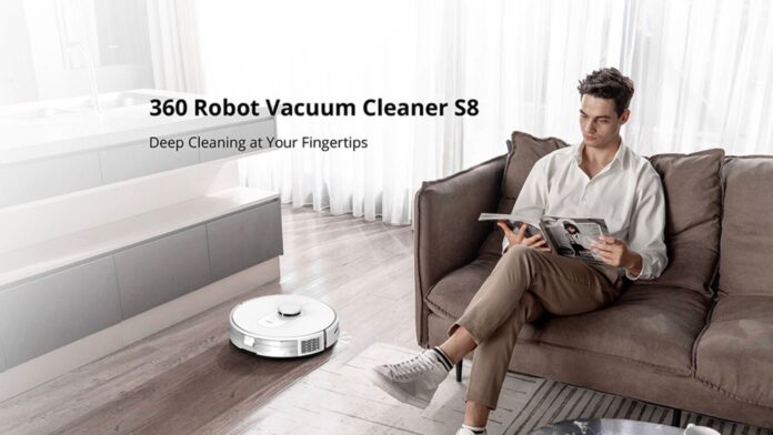 codice sconto 360 s8 offerta coupon robot aspirapolvere