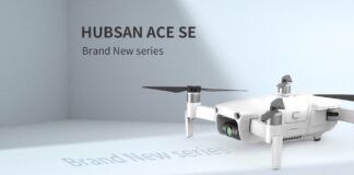 codice sconto hubsan ace se offerta coupon drone 4k
