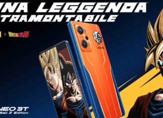 codice sconto realme gt neo 3t dragon ball z edition